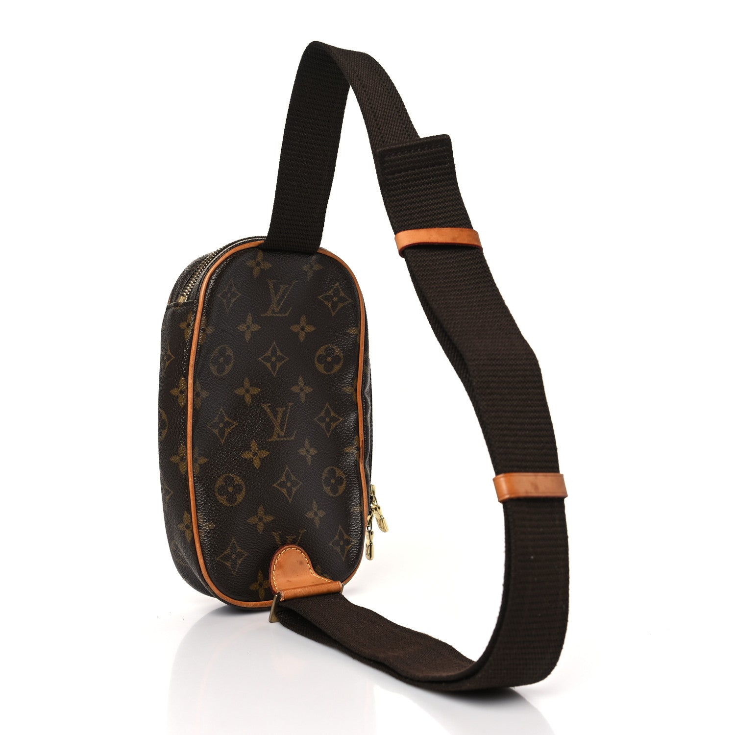 Louis Vuitton Monogram Pochette Gange 3 of 8