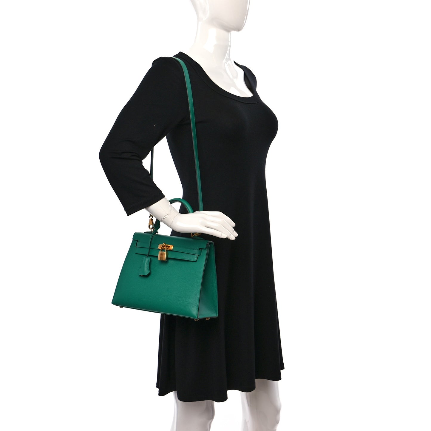 Epsom Kelly Sellier 25 Vert Jade