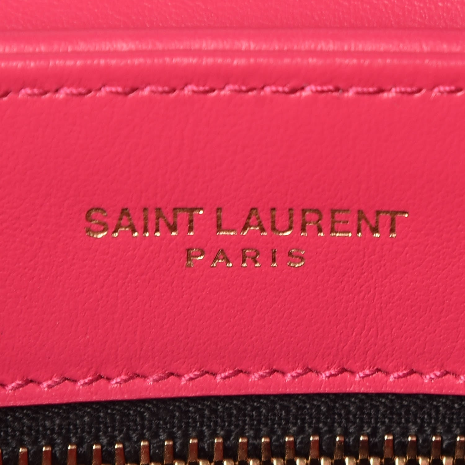 Saint Laurent Calfskin Y Quilted Monogram Toy Loulou Crossbody Bag Freesia 10 of 10