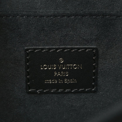 Louis Vuitton LOUIS VUITTON Epi Dauphine MM Black 6 of 8