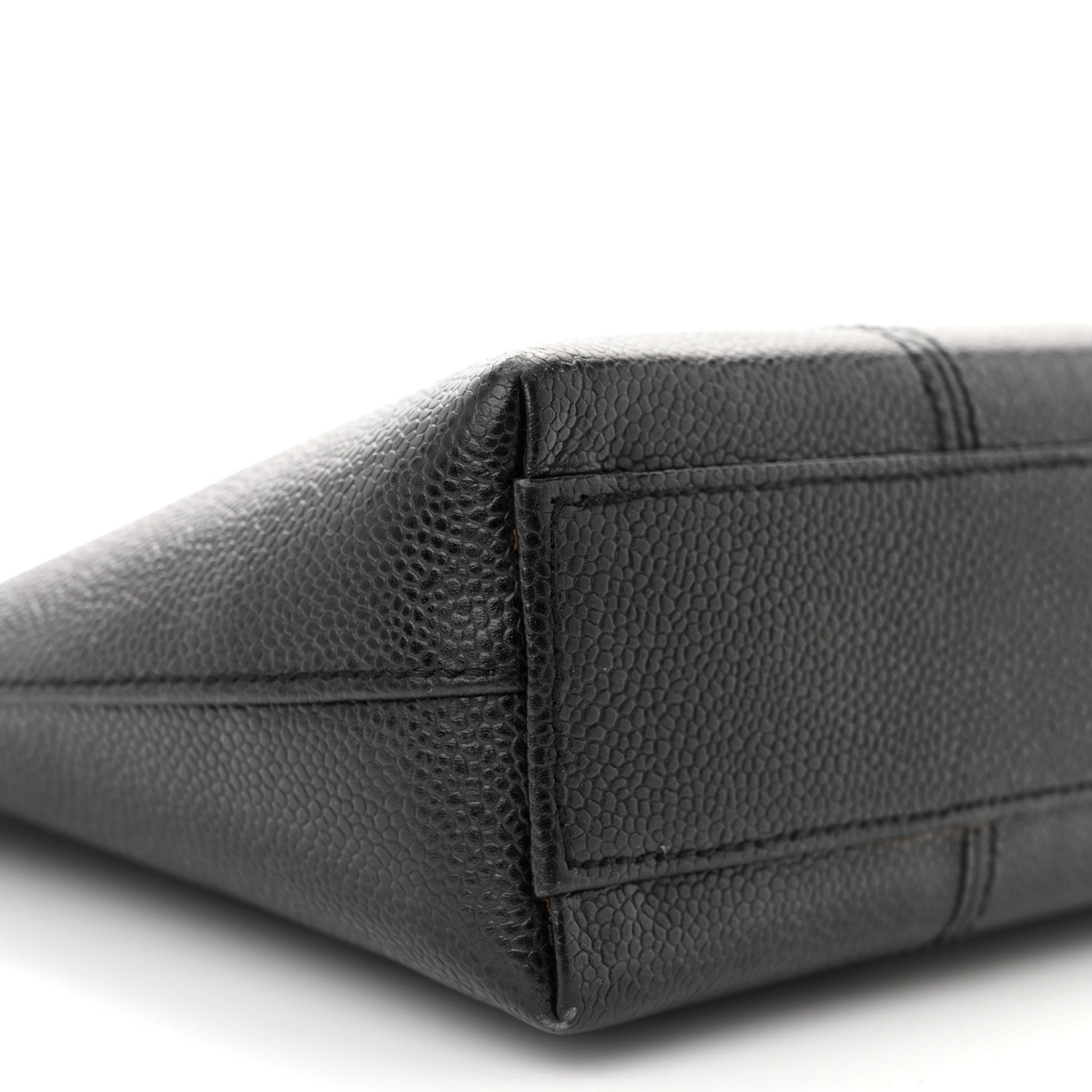 Chanel Grained Calfskin Bijoux Chain Shoulder Bag Black 9 of 12