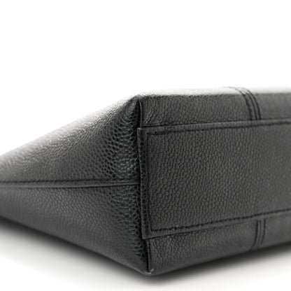 Chanel Grained Calfskin Bijoux Chain Shoulder Bag Black 9 of 12