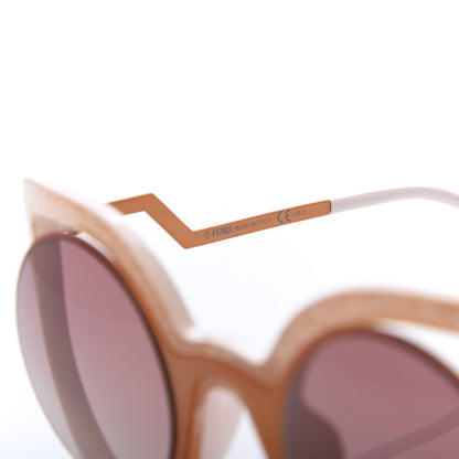 Fendi Paradeyes Sunglasses FF 0137/S Orange Pink 5 of 7