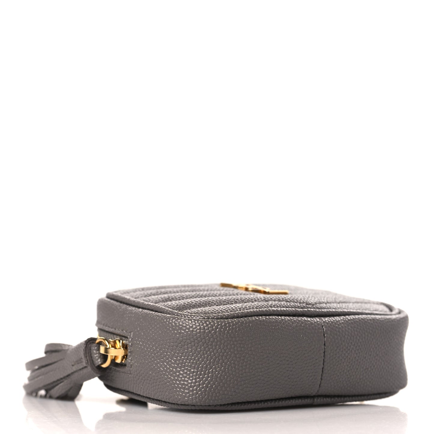 Grain De Poudre Matelasse Monogram Baby Lou Camera Bag Fog