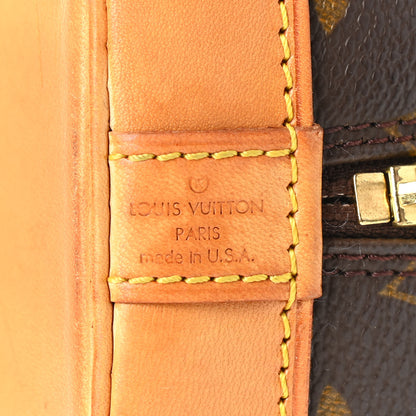 Louis Vuitton Monogram Alma PM 6 of 12
