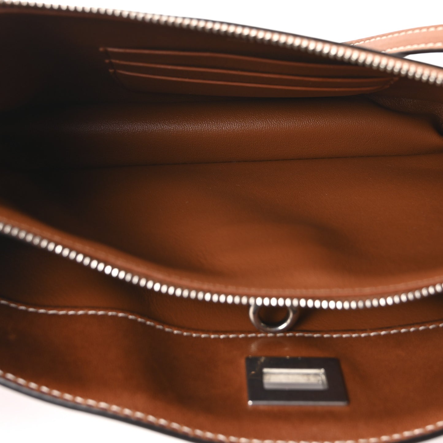 Vegetable Tanned Lambskin Rodeo Sling Pochette Tan Cowboy