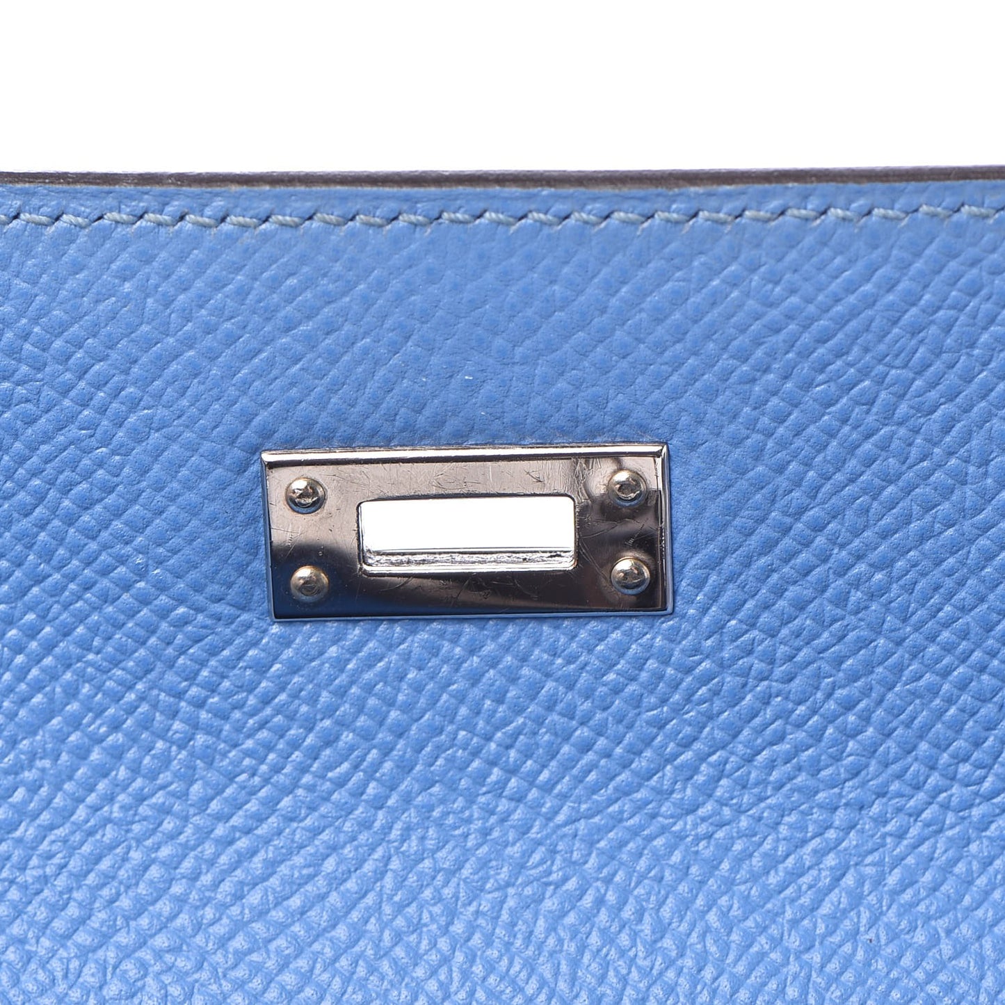 Epsom Kelly Sellier 25 Bleu Paradis
