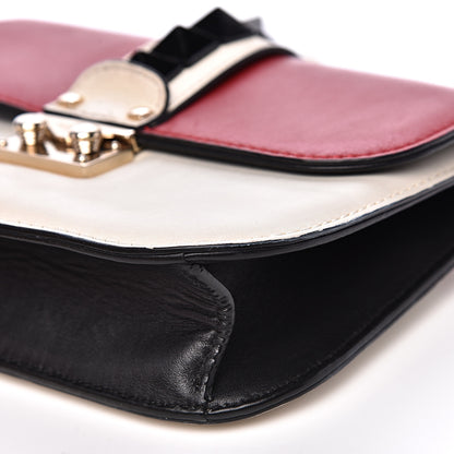 Valentino Garavani Vitello Small Glam Lock Rockstud Flap Multicolor 7 of 19