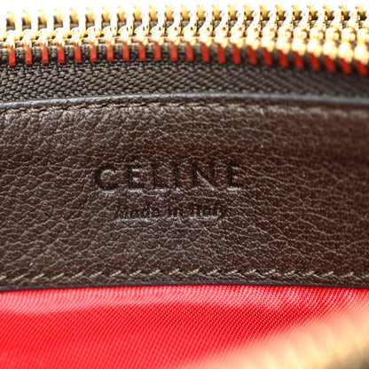 Celine Liege Calfskin Small Trio Crossbody Bag Brown 8 of 11