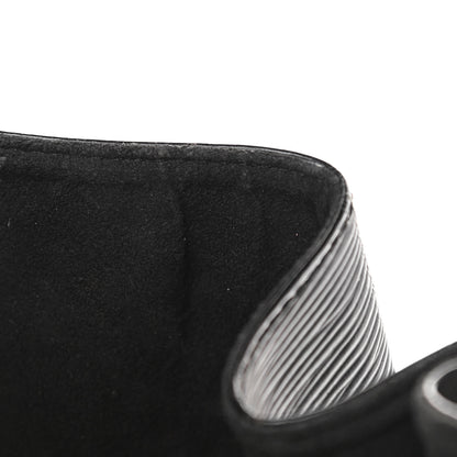 Louis Vuitton Epi Sac D'Epaule GM Black 14 of 18
