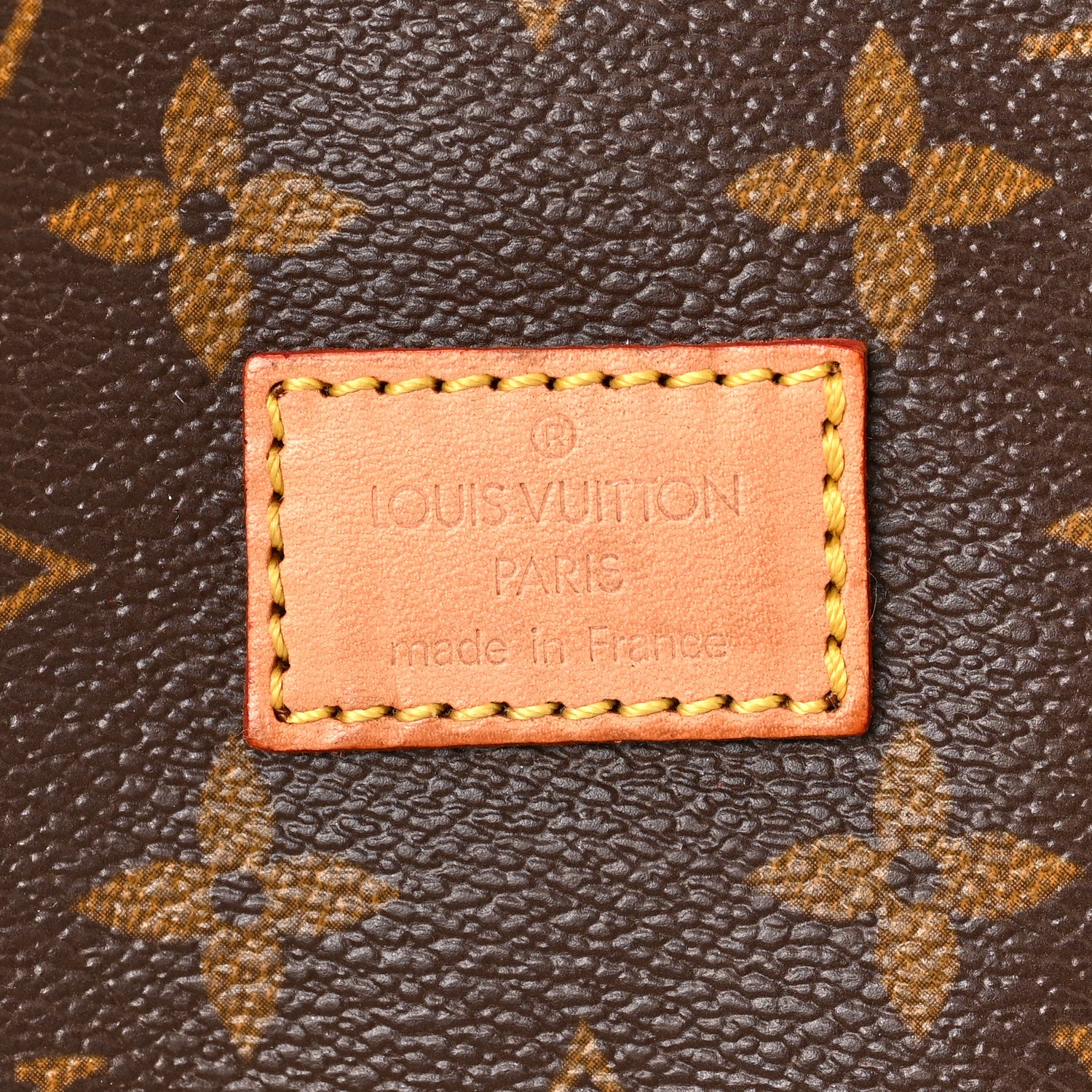 Louis Vuitton Monogram Saumur 30 6 of 9