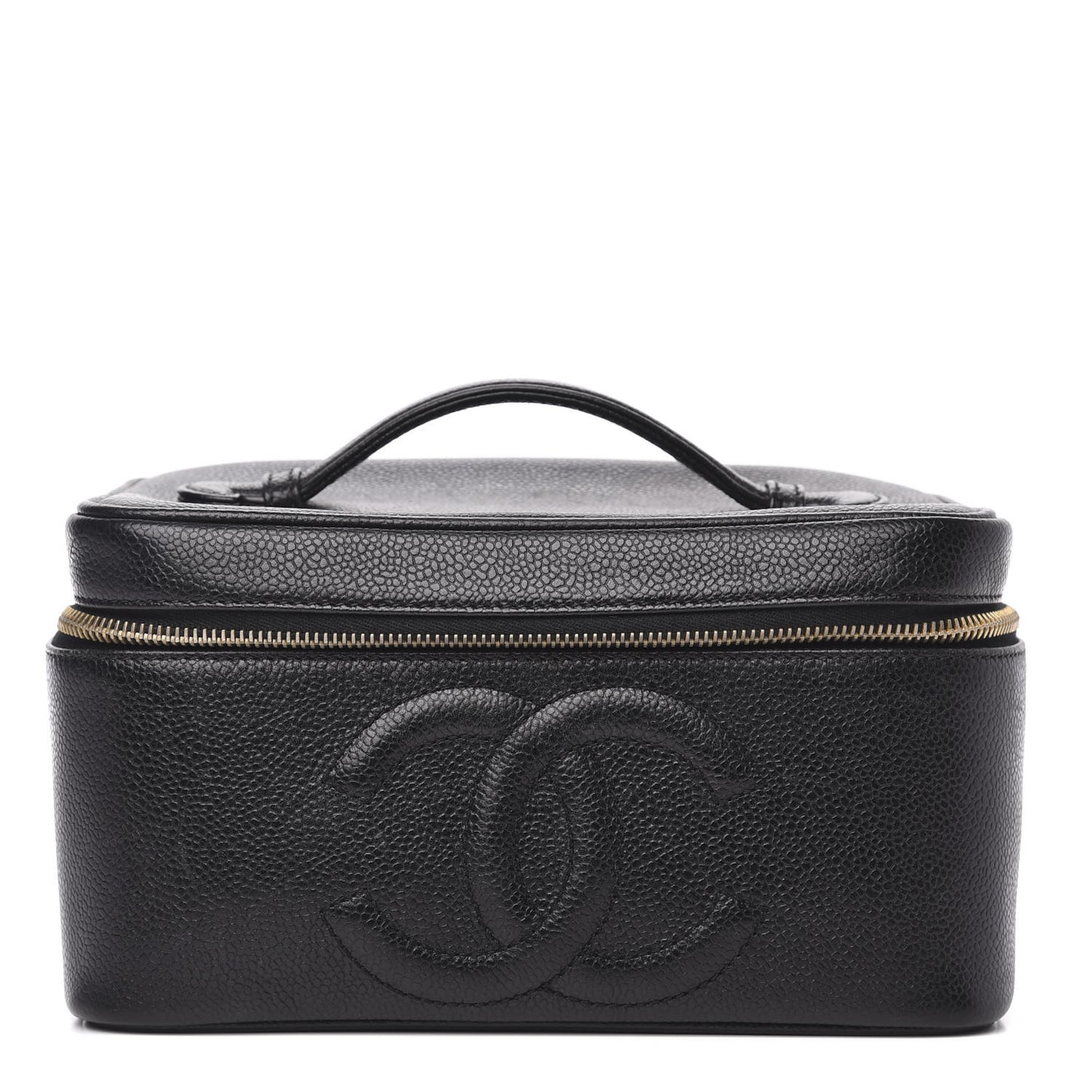 Caviar Vanity Cosmetic Case Black
