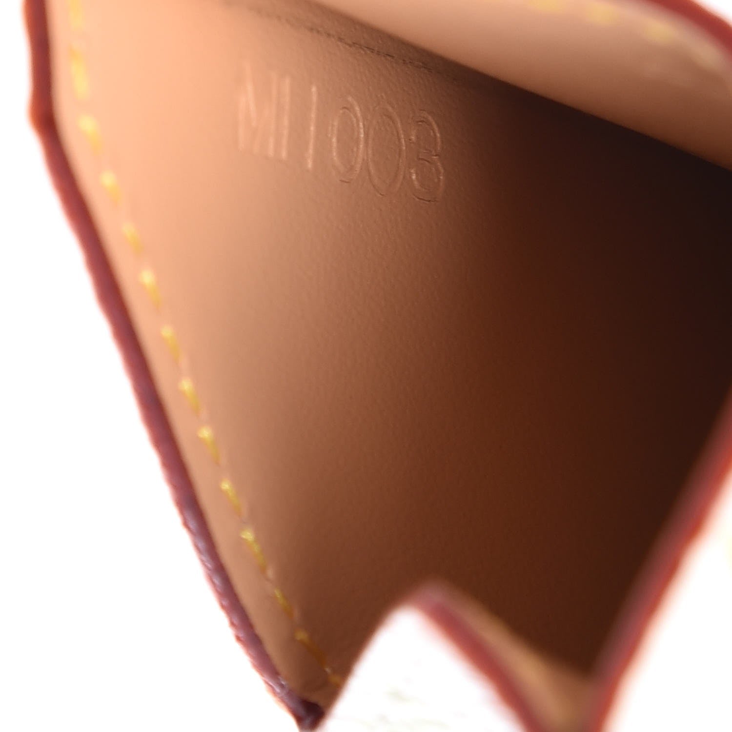 Louis Vuitton Monogram Multicolor Mirror and Case Pouch White 7 of 7