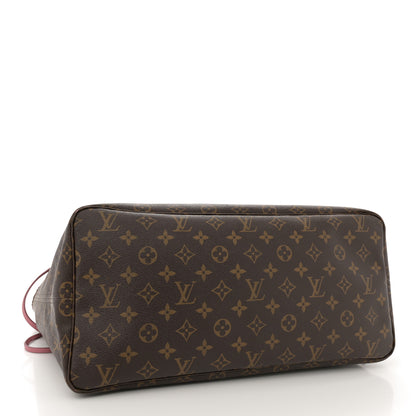 Louis Vuitton Monogram Articles de Voyage Ikat Neverfull GM Rose Velours 4 of 18
