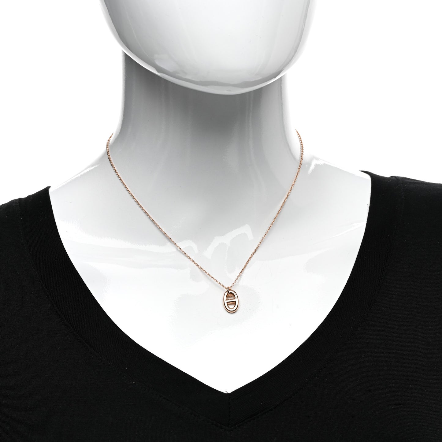 18K Rose Gold PM Farandole Pendant Necklace