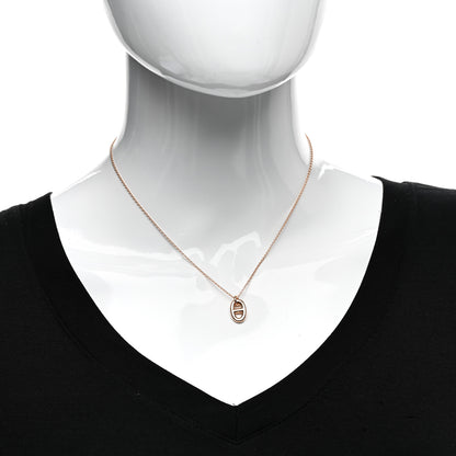 Hermes 18K Rose Gold PM Farandole Pendant Necklace 2 of 5