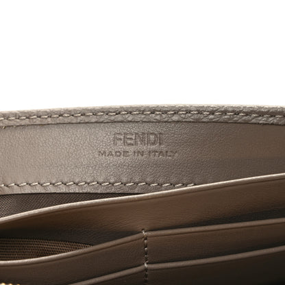 Fendi Vitello Cruise F is Fendi Continental Envelope Wallet on Chain Tortora 6 of 10
