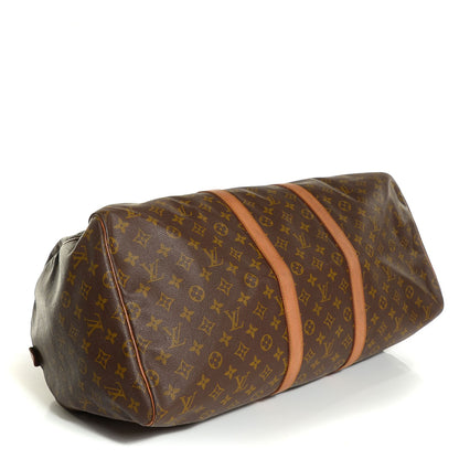 Louis Vuitton Monogram Keepall 55 7 of 12