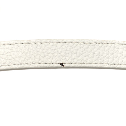 Louis Vuitton Taurillon Capucines BB Blue Marine 11 of 12