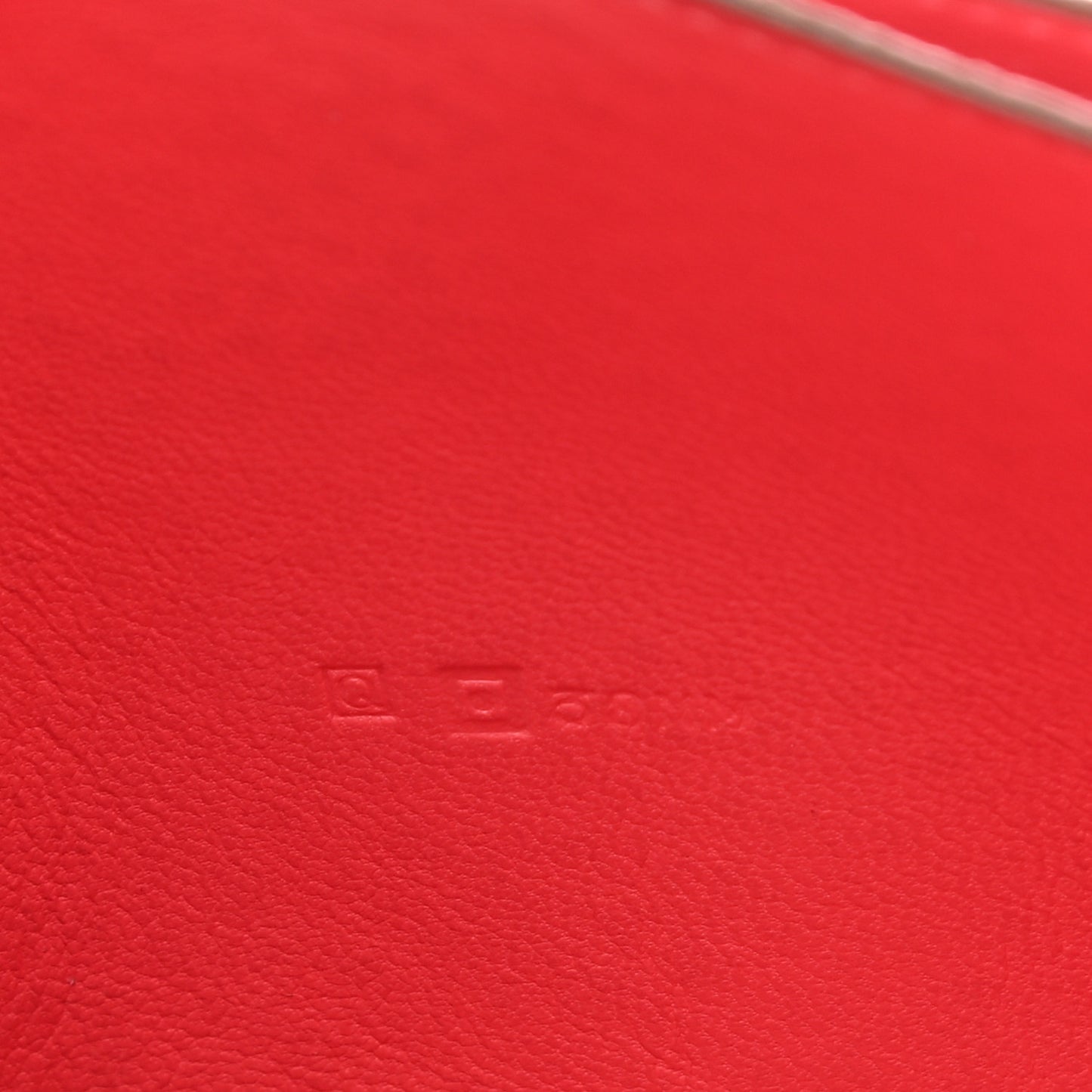 Togo Dogon Wallet Rose Lipstick