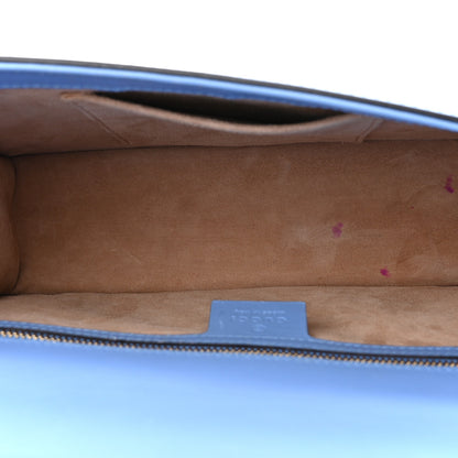 Gucci Calfskin Small Sylvie Shoulder Bag Clear Sky Blue 5 of 20