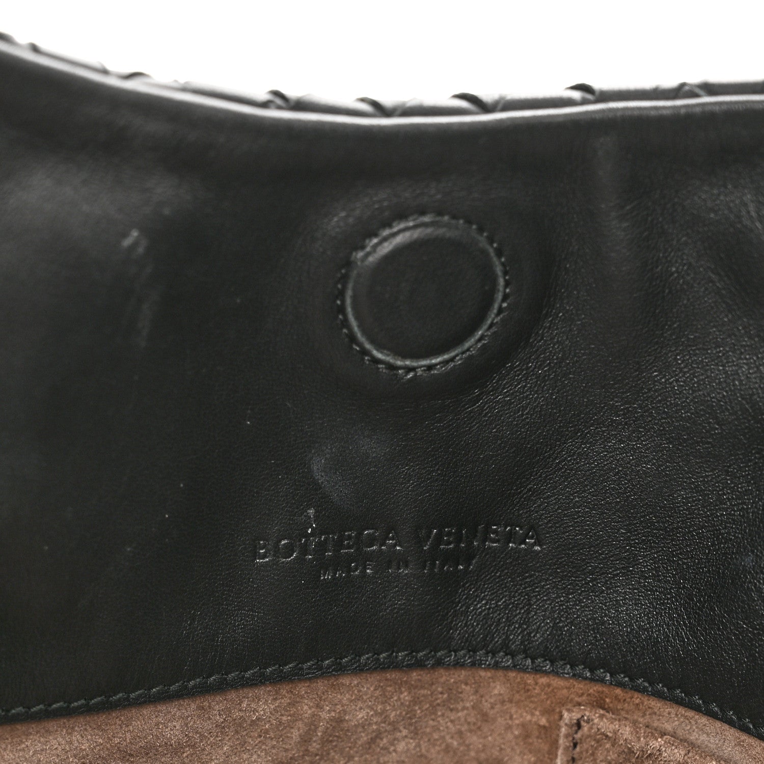 Bottega Veneta Nappa Intrecciato Medium Campana Black 7 of 12