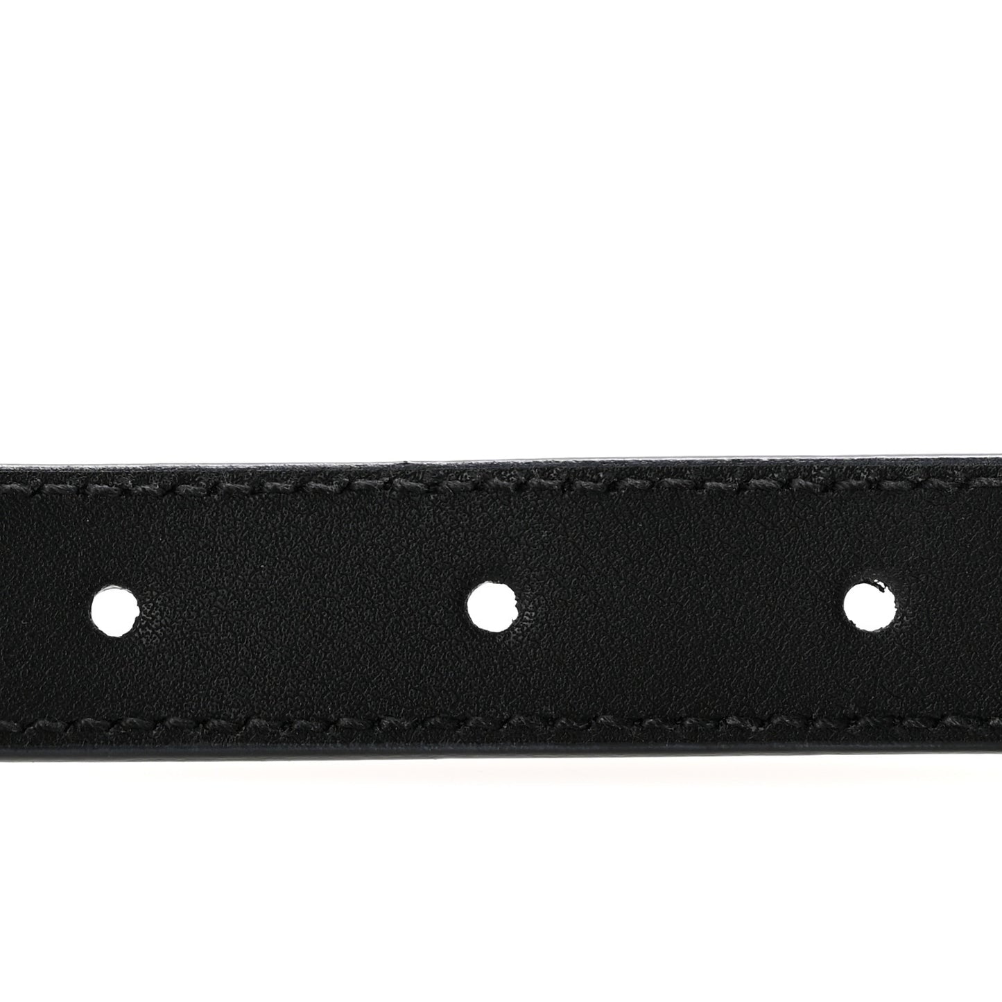 Calfskin Double G 20mm Belt 80 32 Black