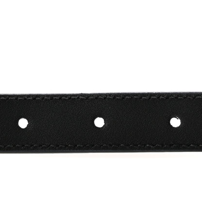 Gucci Calfskin Double G 20mm Belt 80 32 Black 4 of 8