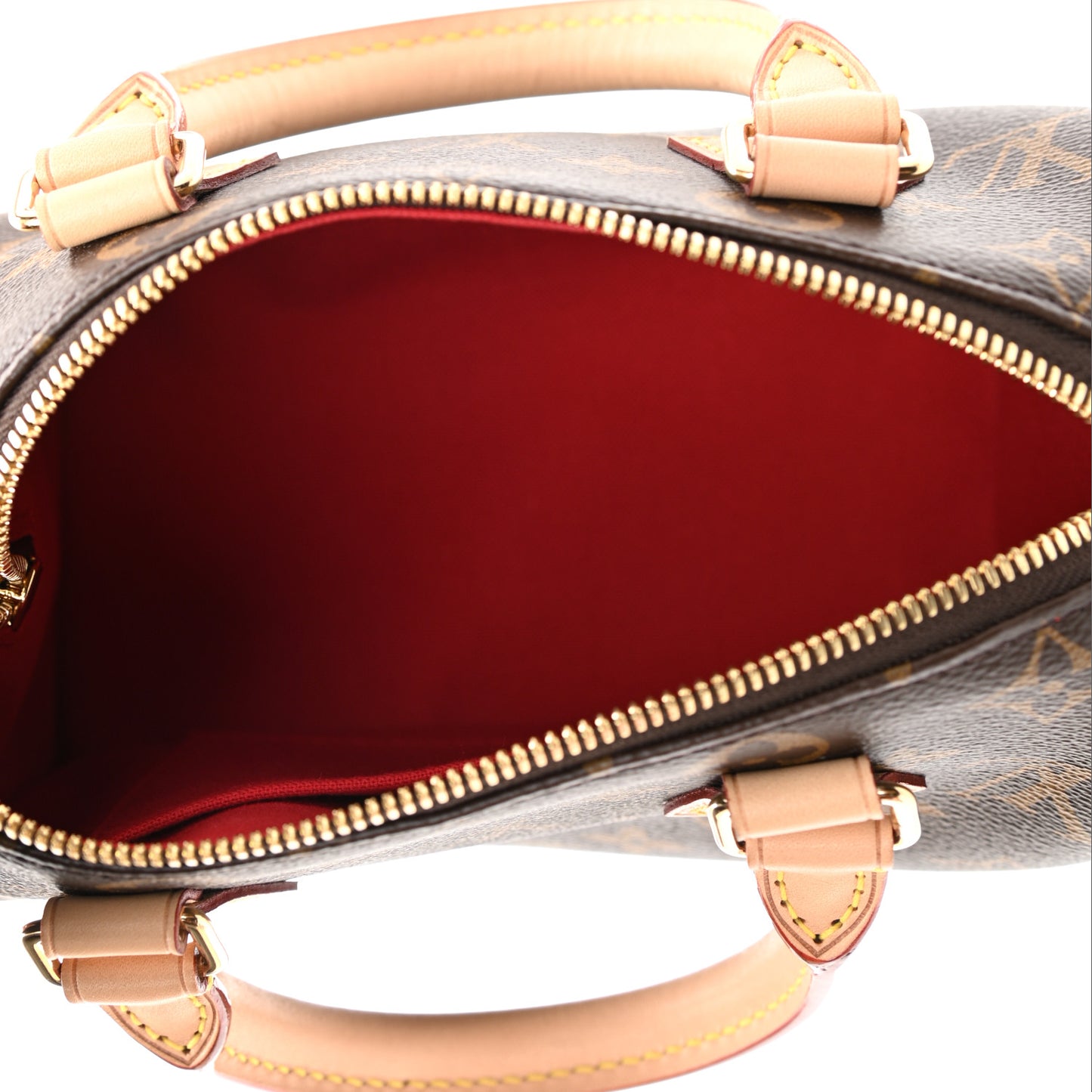 Monogram Speedy Bandouliere 20 Fuchsia