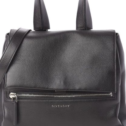 Givenchy Calfskin Small Pandora Pure Flap Bag Black 10 of 10