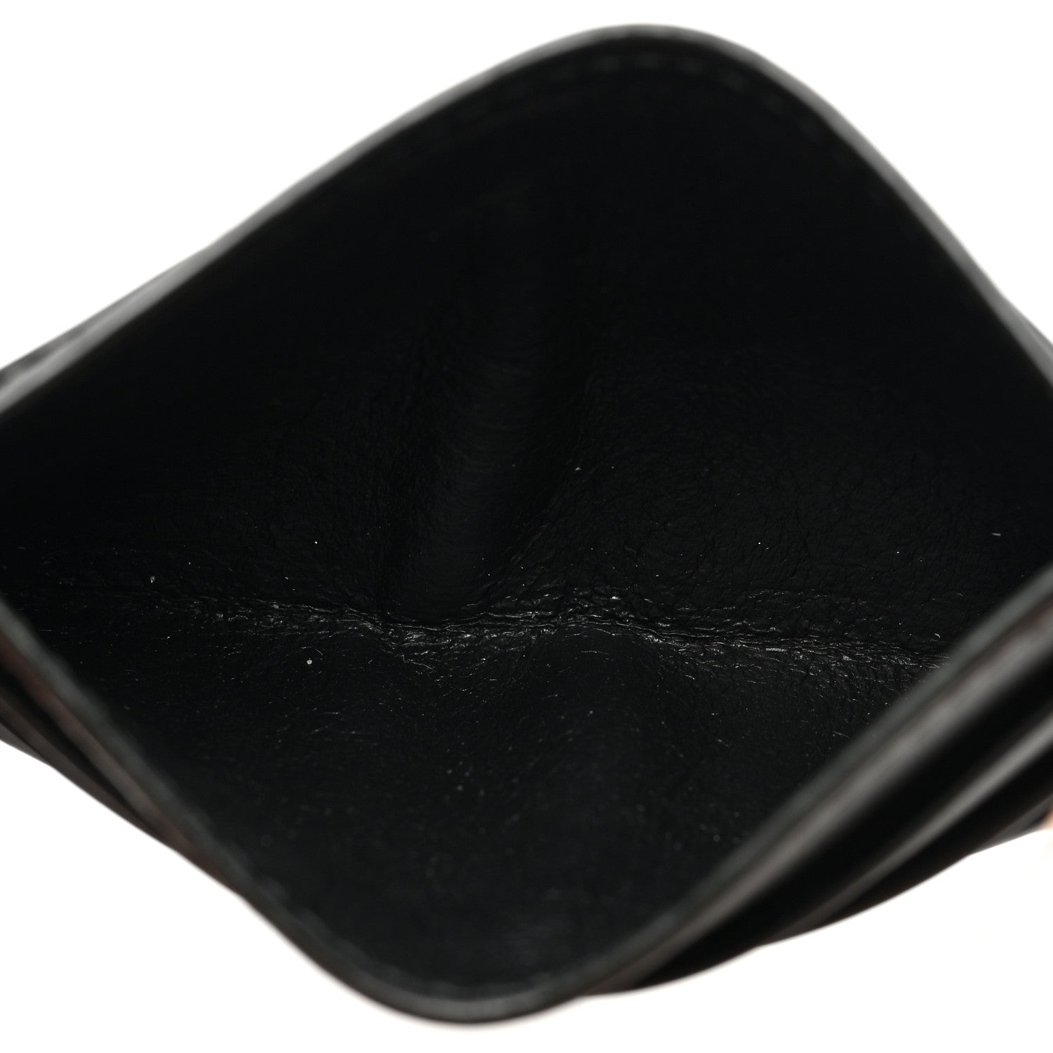 Bottega Veneta Nappa Intrecciato VN Card Case Black 5 of 8
