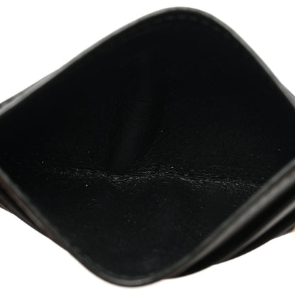 Bottega Veneta Nappa Intrecciato VN Card Case Black 5 of 8