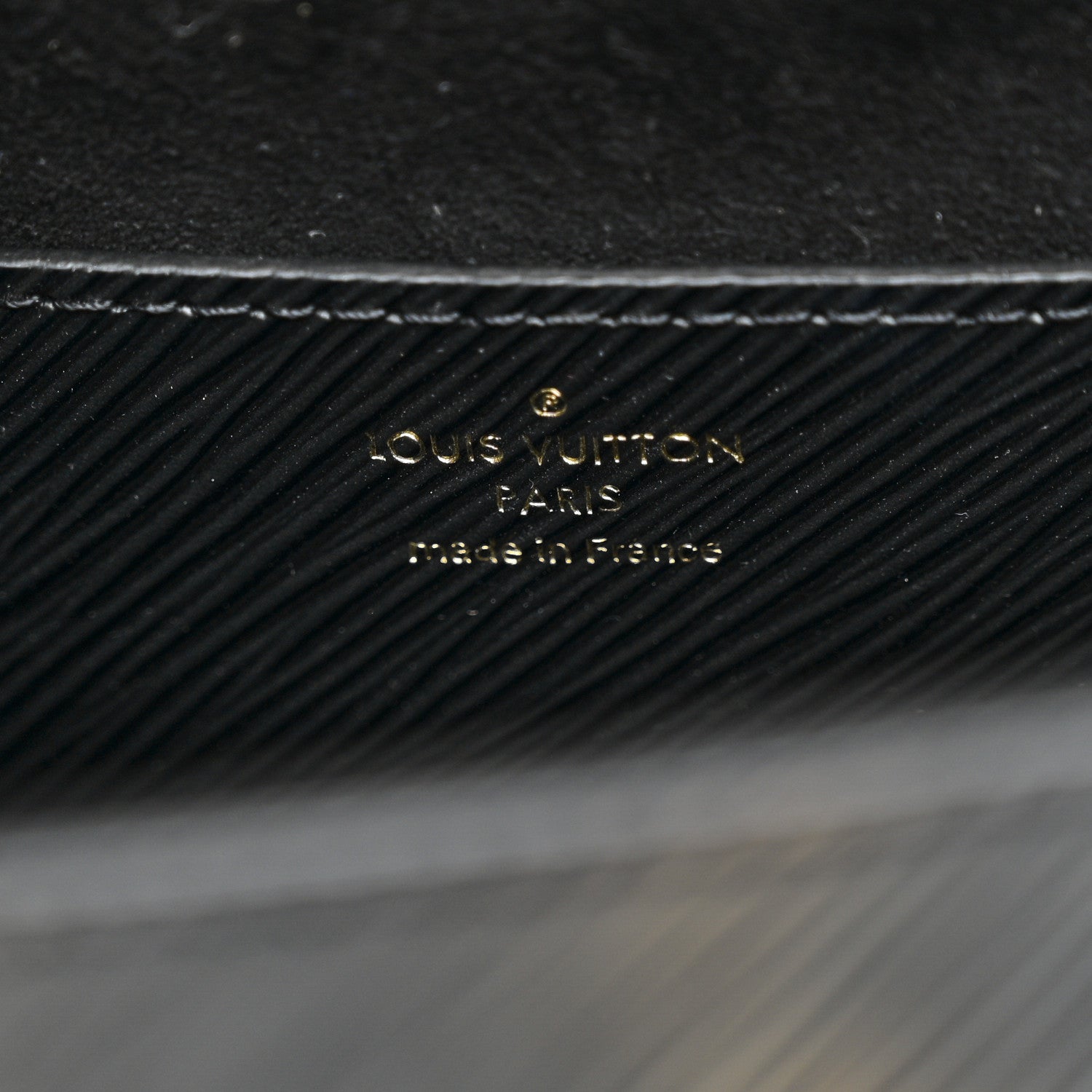 Louis Vuitton Epi Twist Shoulder Bag MM Matte Black 7 of 12