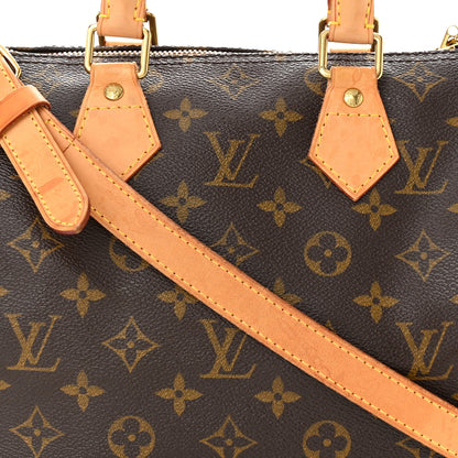 Louis Vuitton Monogram Speedy Bandouliere 25 8 of 13