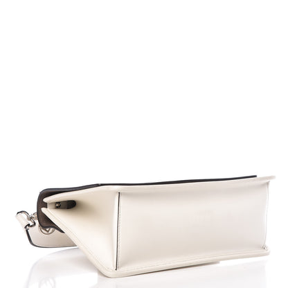 Fendi Vitello Century Opaco F is Fendi Kan I Shoulder Bag White Ice 4 of 9