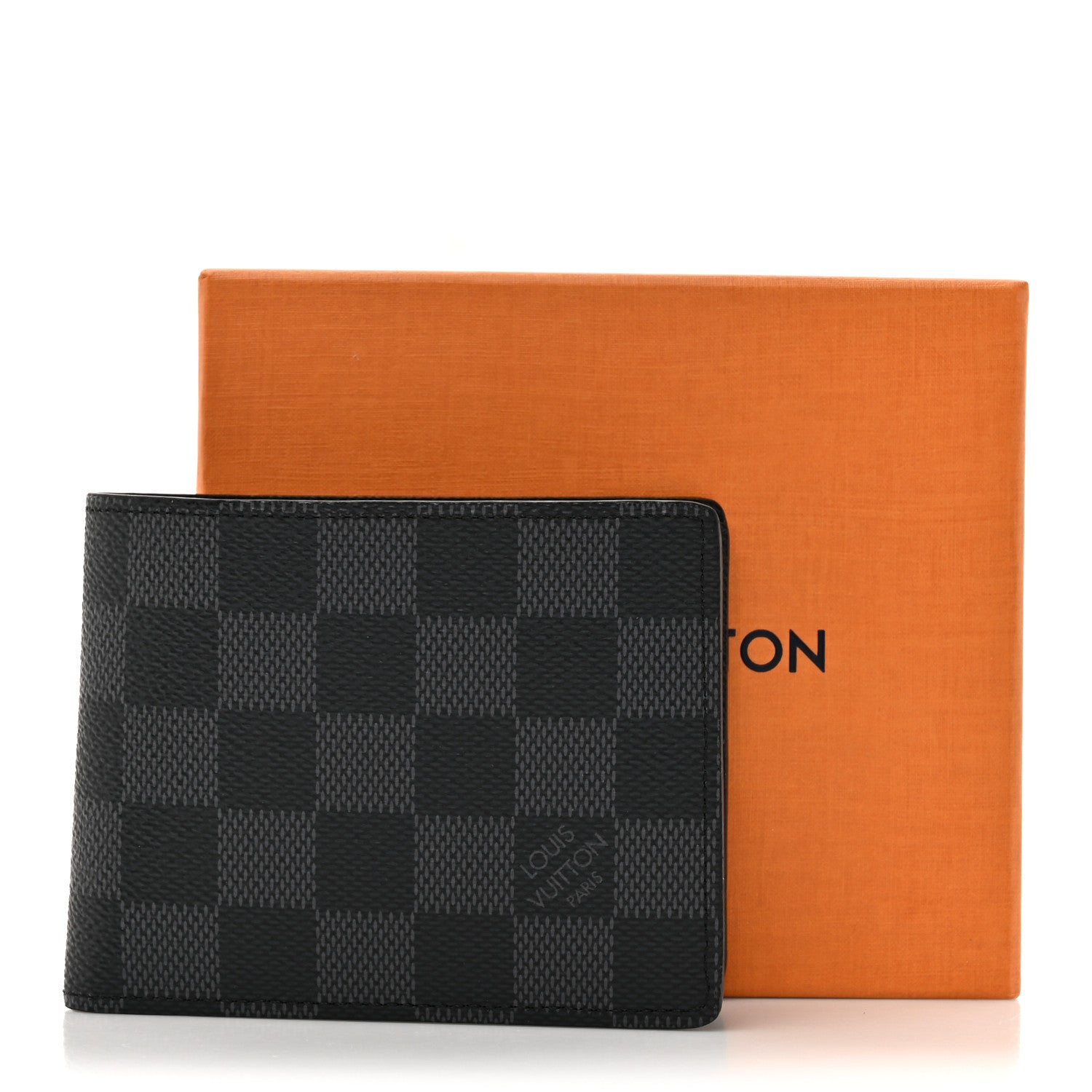 Louis Vuitton Damier Graphite Slender Wallet 8 of 8