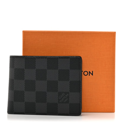 Louis Vuitton Damier Graphite Slender Wallet 8 of 8