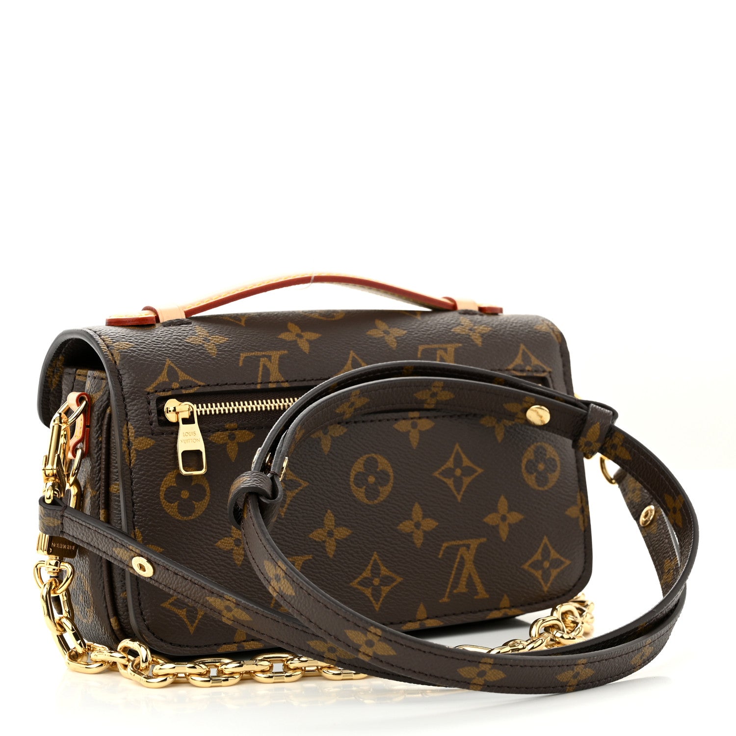 Louis Vuitton Monogram Pochette Metis East West 3 of 9