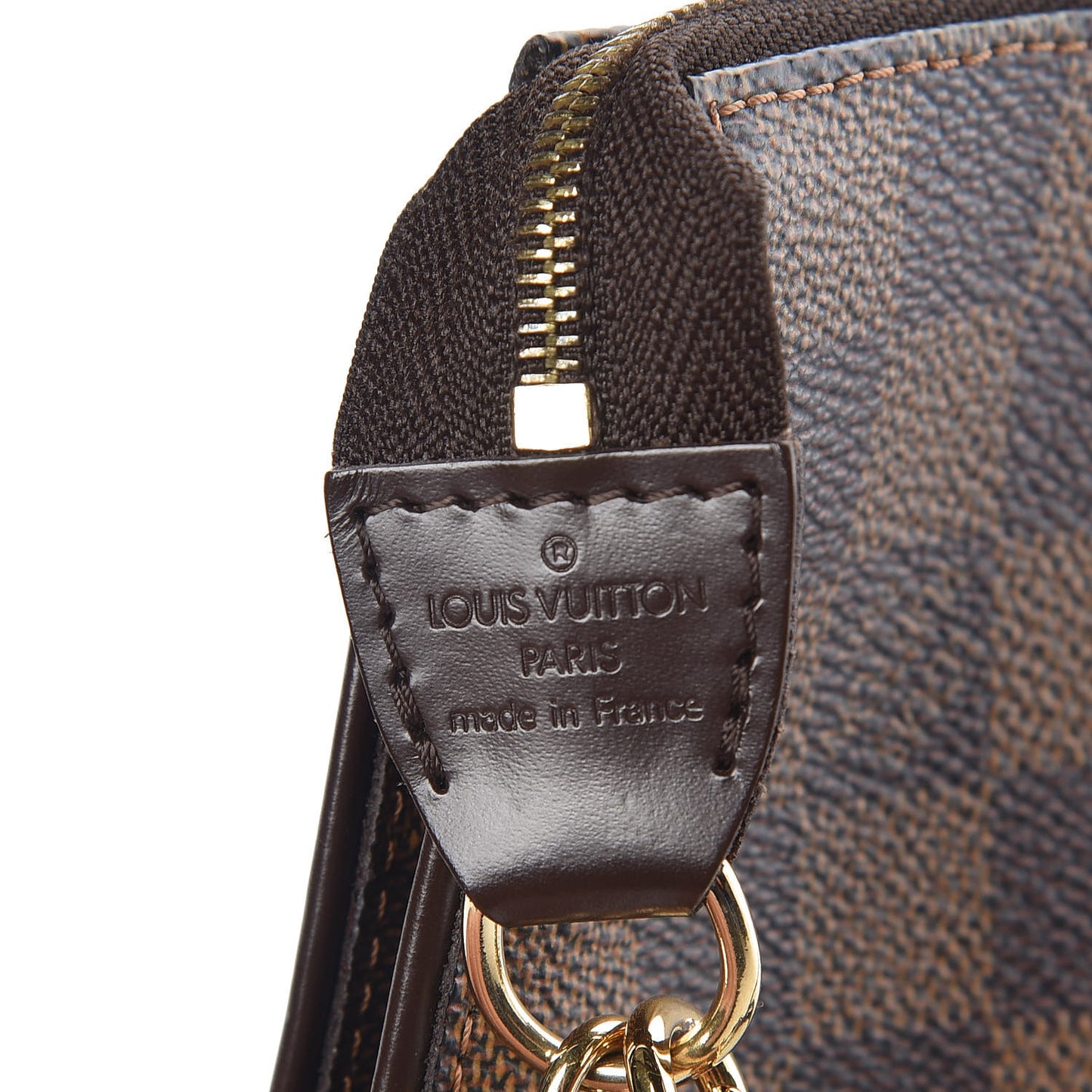 Damier Ebene Sophie Clutch