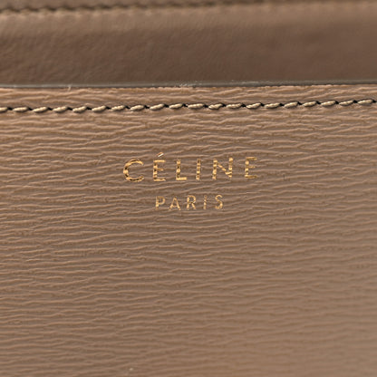 Celine Liege Calfskin Medium Classic Box Flap Bag Taupe 7 of 13