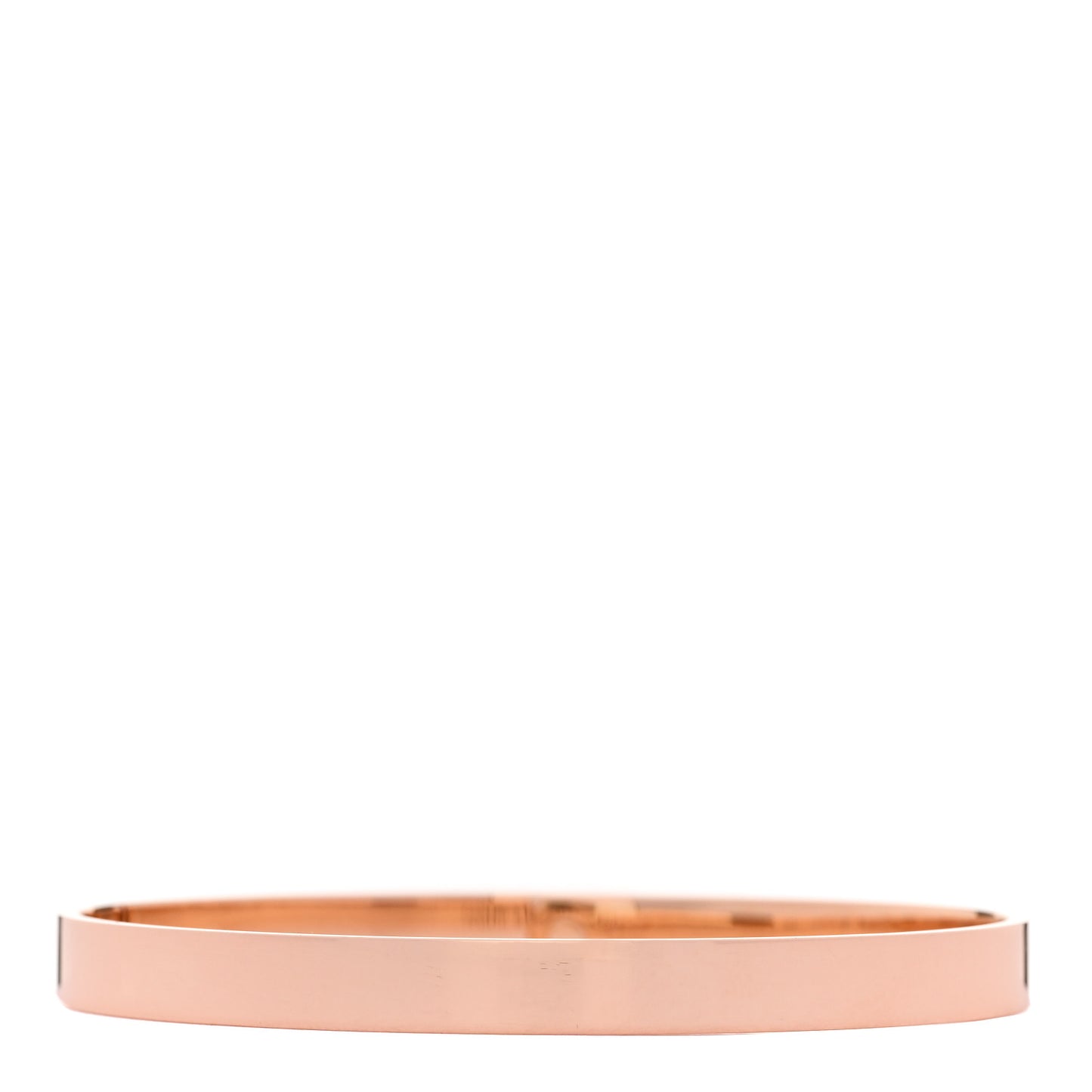 18K Rose Gold Diamond PM Kelly Pave Bracelet SH