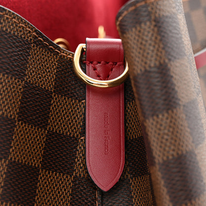 Louis Vuitton Damier Ebene Neonoe MM Cherry Berry 6 of 9