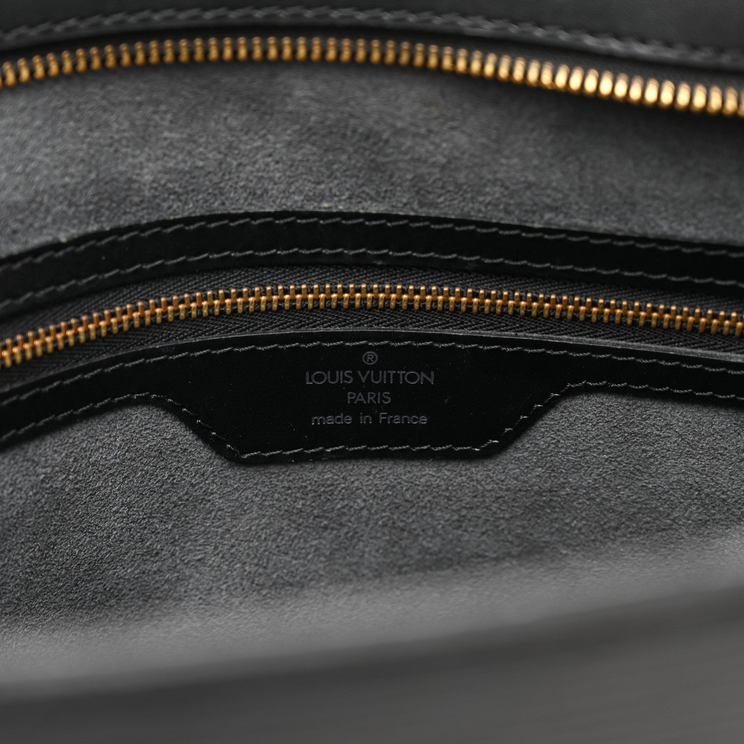 Louis Vuitton Epi Saint Jacques GM Black 6 of 15
