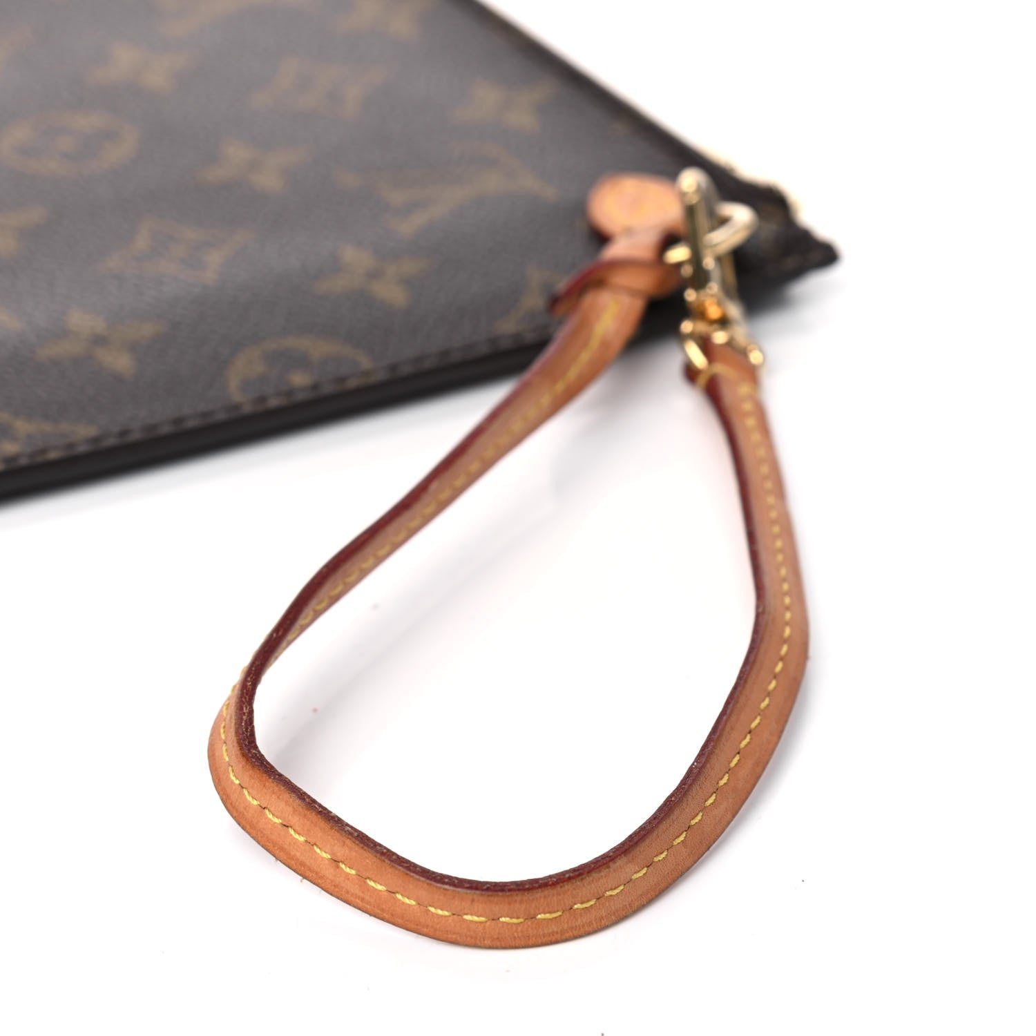 Louis Vuitton Monogram Neverfull MM GM Pochette 9 of 9