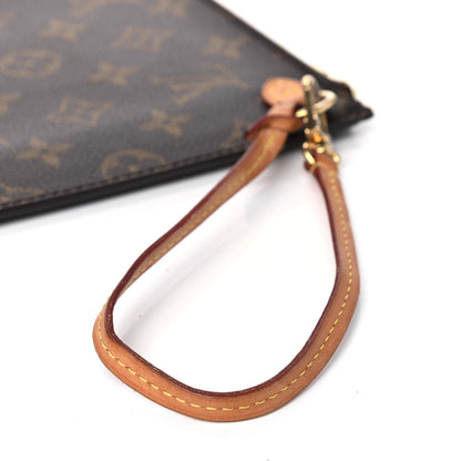 Louis Vuitton Monogram Neverfull MM GM Pochette 9 of 9