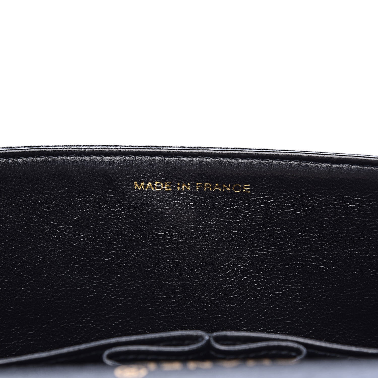 Chanel Caviar Quilted Medium Double Flap Black 7 of 18