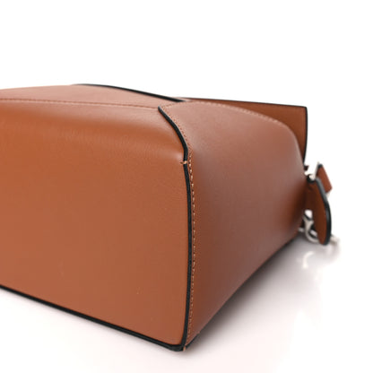Loewe Calfskin Small Puzzle Edge Bag Tan 8 of 8