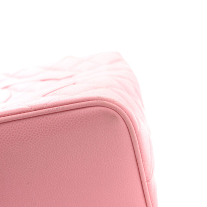 Chanel Caviar Medallion CC Tote Light Pink 11 of 13