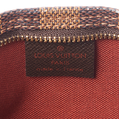 Louis Vuitton Damier Ebene Trousse Make Up Bag Pochette 7 of 7