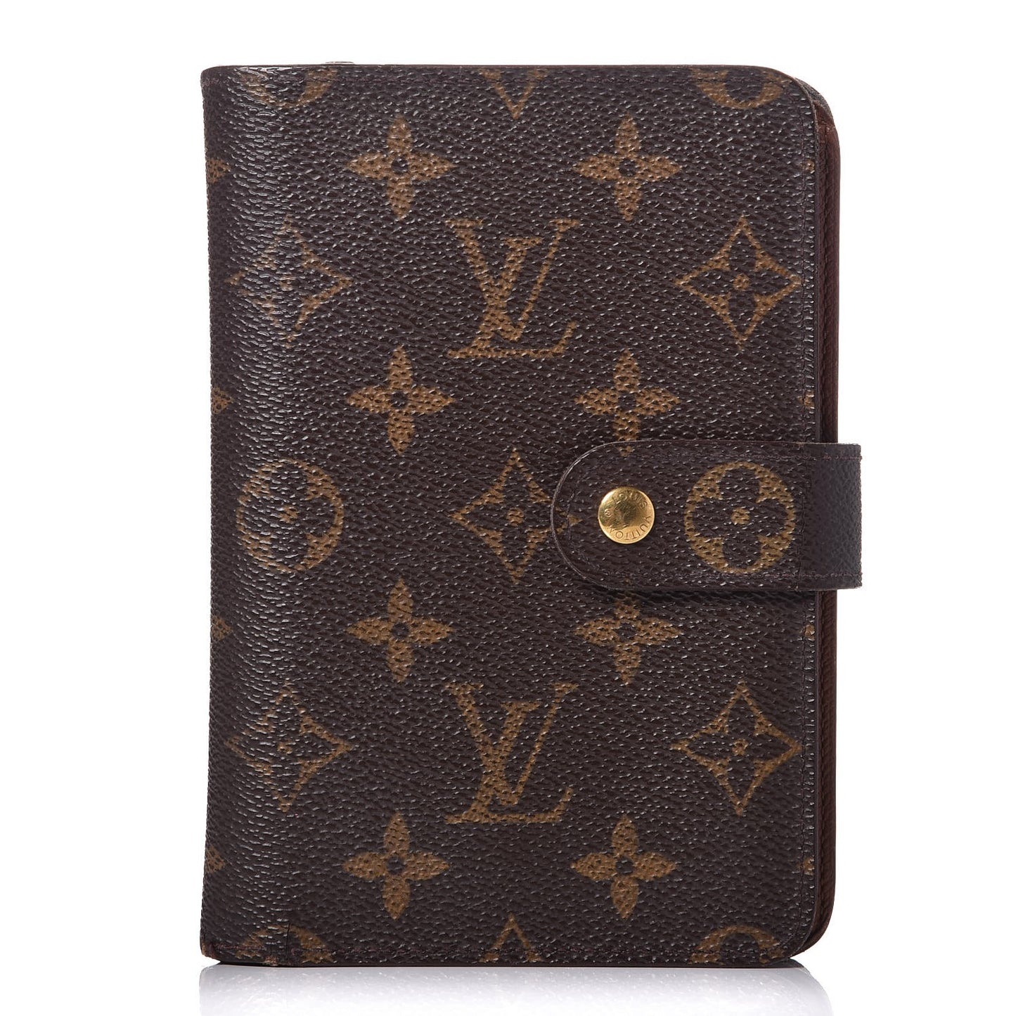 Monogram Porte Papier Zippe Wallet